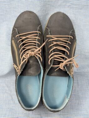 Cloud Footwear Aika Longbeach Portugal 42 Lifestyle Sneaker Laces Zip Grey